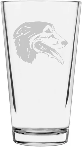 Miniatura 452 de Perro de Presa Canario - Vaso de pinta personalizado con temática de perro grabado multiusos, 16 onzas