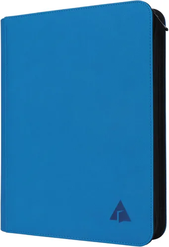 Miniatura 12 de Premium - Carpeta de 9 bolsillos para tarjetas - Capacidad para 828 cartas coleccionables, álbum de colección de tarjetas sin anillas de carga