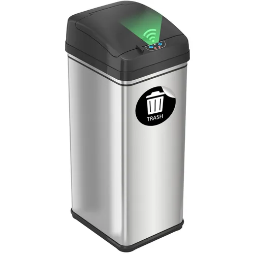 Miniatura 8 de iTouchless EcoWise - Contenedor de basura para compost, doble desodorizador, filtros de carbón activado