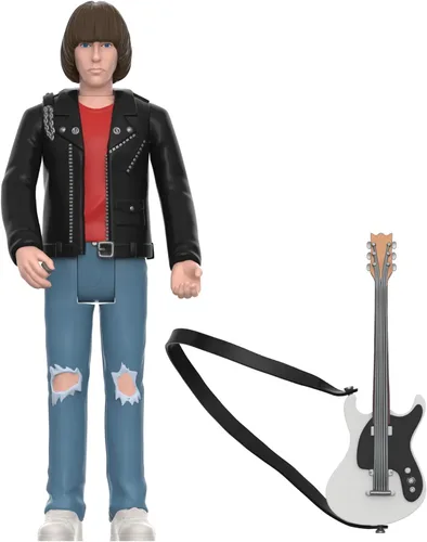 Miniatura 2 de Super7 Johnny Ramone - Figura de acción de Johnny Ramone de 3.75" con accesorio, colección de música clásica, coleccionables y juguetes retro