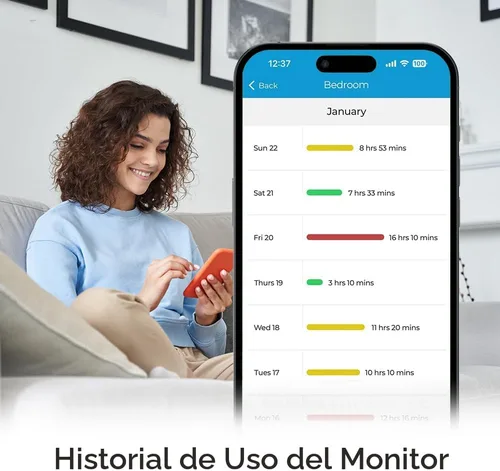 Miniatura 7 de Breez Lite Controlador inteligente de CA para mini-Split, ventanas y aire acondicionado portátiles y bombas de calor Aplicación gratuita, sin
