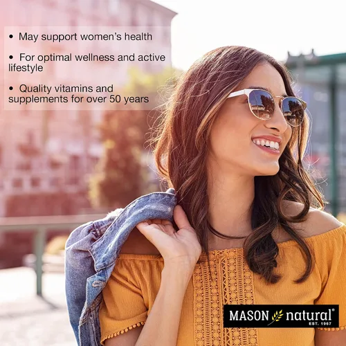 Miniatura 6 de Mason Vitamins Aceite de onagra Cápsulas blandas para la salud de la mujer, 60 unidades (1284-60)