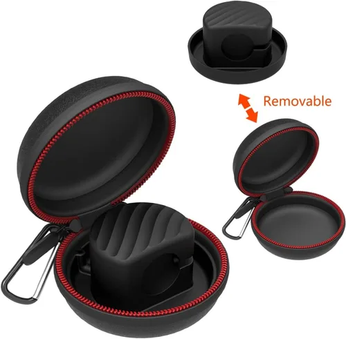 Miniatura 4 de Soporte para cargador para Galaxy Watch 7, bolsa de transporte portátil, funda protectora de almacenamiento y cargador para Samsung Galaxy Watch 7 6