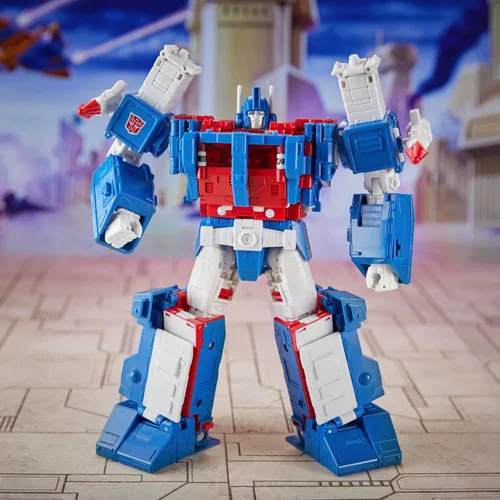 Miniatura 12 de Transformers Toys Studio Series Commander The Movie 86-21 Ultra Magnus Juguete, 9.5 pulgadas, Figura de acción para niños y niñas de 8 años