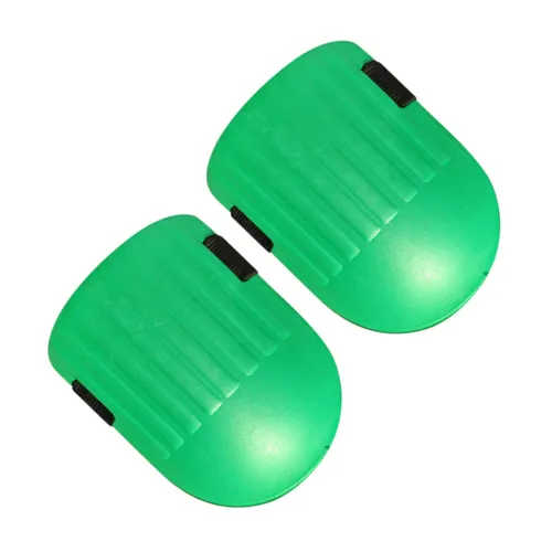 Happyyami 2 pares de rodilleras de baloncesto para deportes, rodilleras de seguridad, rodilleras de espuma, rodilleras para el hogar, accesorios de