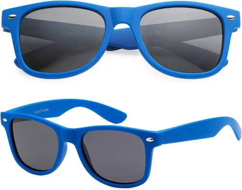 Miniatura 16 de PolarSpex - Lentes de sol para niños pequeños con protección UV – Lentes de sol polarizados irrompibles para niños y niñas de 2 a 8 años con estuche