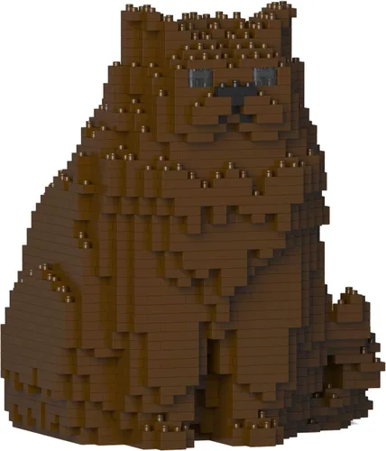 Miniatura 9 de JEKCA Gato persa 01S-M04