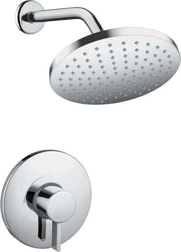 Miniatura 5 de hansgrohe Vernis Blend 04953820 - Juego de ducha de 1.75 GPM, 1 pulverizador, acabado de ducha completo en níquel cepillado, 04953820