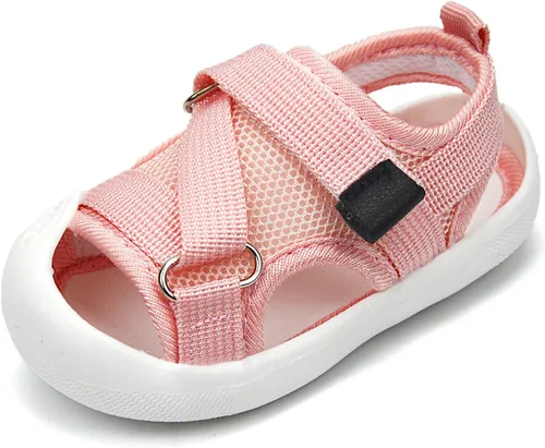 OAISNIT Sandalias deportivas para bebés, niños y niñas, ligeras, antideslizantes, suela de goma, zapatos de agua acuática para playa, zapatos de