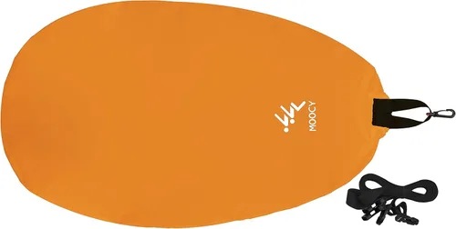 Miniatura 2 de Cubierta de cabina de kayak, cubierta impermeable universal para transporte, almacenamiento al aire libre, mantiene el asiento limpio del agujero