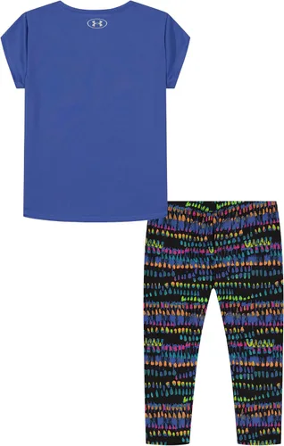 Miniatura 2 de Under Armour Conjunto de camiseta y pantalones Splash Heart para niña