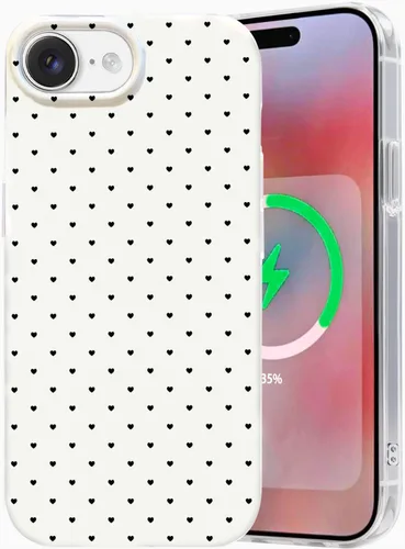 Miniatura 14 de I-MGAE-IN-AR Funda compacta para iPhone 13 Pro, diseño colorido de flores iridiscentes, protección de grado militar a prueba de golpes, funda