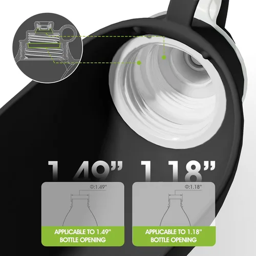 Miniatura 4 de SUPERDESIGN Botella de agua para perro, botella de agua portátil para perros pequeños a grandes, botella de agua de viaje para perros a prueba