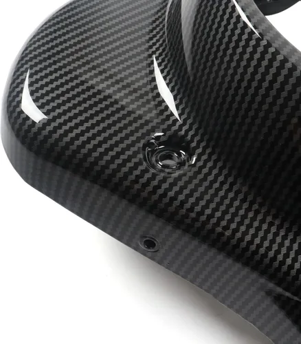 Miniatura 5 de Carenado interior delantero de motocicleta con aspecto de efecto de carbono para Harley-Davidson Touring Street Glide Electra Glide Ultra Classic
