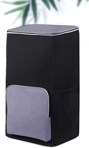 THEGA Bolsa portátil para carrito de compras – Bolsa de repuesto para carrito de supermercado de 43L, bolsa de almacenamiento impermeable de tela