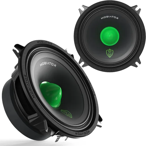 Miniatura 12 de Altavoces de rango medio MB-M404 400W máx, altavoces de puerta de audio para coche de 4 ohmios de alta eficiencia para sistema de sonido estéreo