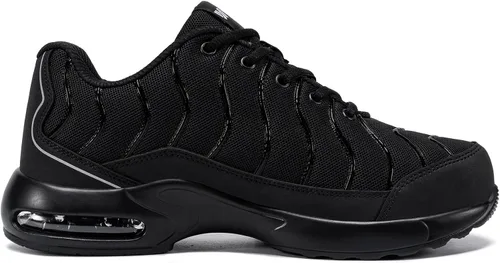 Miniatura 3 de LARNMERN Air Cushion Steel Toe Shoes for Men Wide Women Lightweight Breathable Work Safety Sneakers Puncture Proof Slip Resistant Tennis Shoe