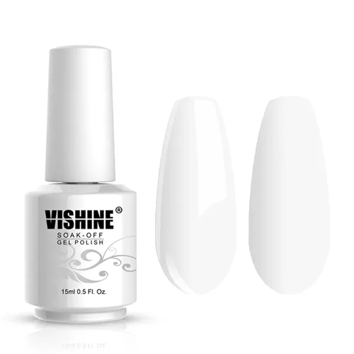 Miniatura 7 de Vishine Nail Art UV LED Lámpara Gel Polish Kit de manicura de larga duración 4 colores Set C183