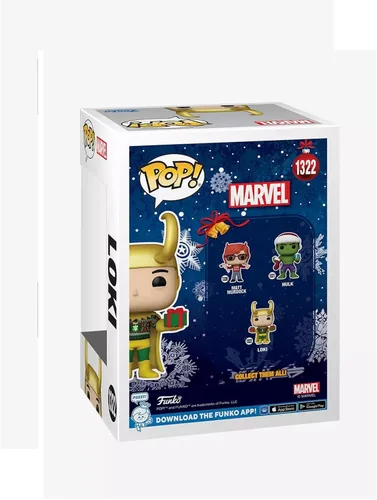 Miniatura 3 de Funko Pop! Marvel Loki - Cabeza de vinilo exclusiva #1322 [Vacaciones]