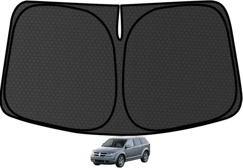 Miniatura 30 de Civic - Parasol para parabrisas Honda Civic 2022-2024 2025 (no para Honda 2022 Sport), visera frontal gruesa plegable 1:1, mantiene tu automóvil más