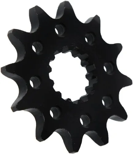 Miniatura 2 de 01-2003 compatible con Yamaha YFM660R Raptor 660 12 dientes delanteros y 40 dientes traseros piñón negro