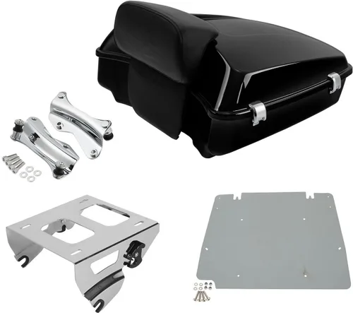 Miniatura 33 de TCT-MT - Soporte de montaje para Harley 2014-2020 Road King FLHR CVO Limited FLHTKSE Street Glide FLHX Ultra Limited FLHTK FLHXS Tri Glide Ultra