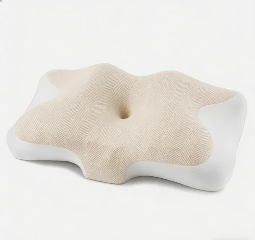 Miniatura 13 de Almohada cervical para aliviar el dolor de cuello, almohadas ergonómicas refrescantes de espuma viscoelástica para dormir, almohada de apoyo