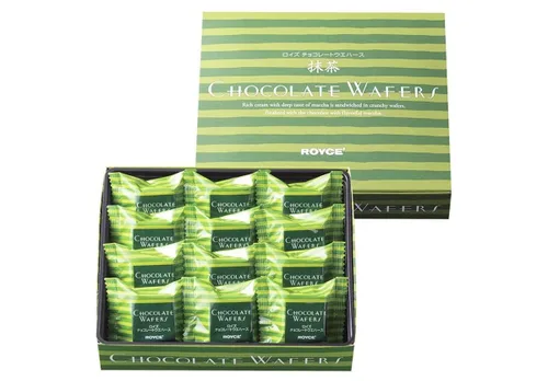Miniatura 7 de Obleas de chocolate "Matcha" de ROYCE