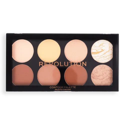Miniatura 4 de Paleta Ultra Contour de MakeUp Revolution, Paleta de Maquillaje Incluye Iluminadores y Sombras de Contorno, Añade Definición y Esculpe