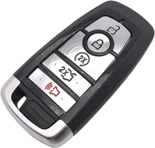 Miniatura 2 de 5 botones Smart Key Fob cubierta para Ford Fusion Edge Expedition Explorer F-150 F-250 F-350 F-450 F-550 entrada sin llave control remoto llavero