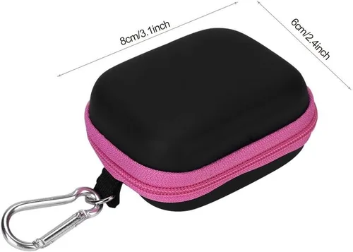 Miniatura 3 de Estuche de transporte de aceite esencial, portátil, mini bolsa de almacenamiento de aceite esencial de viaje, organizador para estuches de viaje