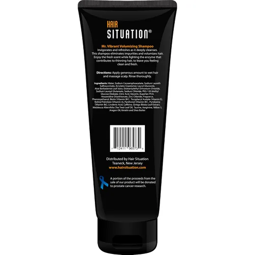 Miniatura 8 de Hair Situation Mr. Vibrant Champú voluminizador para hombre con biotina y bloqueador de DHT – Fórmula espesante para un cabello más fuerte y lleno