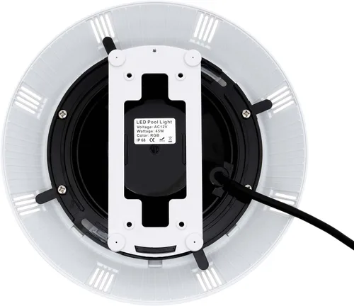 Miniatura 5 de Luz de Piscina de 12V 45W, Luces LED Subacuáticas de Cambio de Color RGB IP68 con Control Remoto (45W)