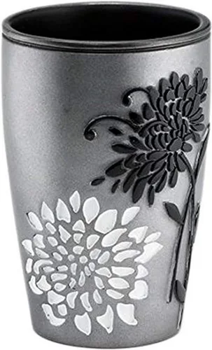 Miniatura 5 de Popular Bath Erica, Alfombra Contorno Gris