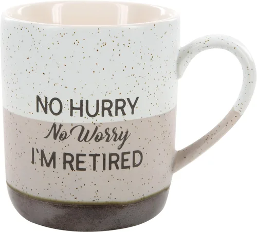 Miniatura 10 de Pavilion - Estoy jubilado, hazlo tú mismo - Taza grande de café de gres de 15 oz