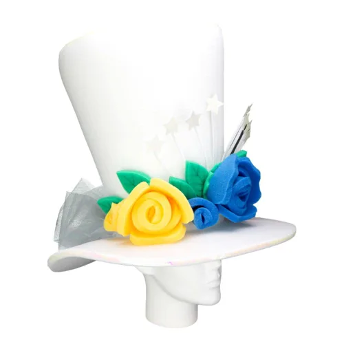 Miniatura 2 de FOAM PARTY HATS: Venezuela Bride Hat - Wedding Party Hat - Hora Loca Hat - Bachelorette Party Hat - Bridal Shower Hat - Wedding Hair Vine Hat