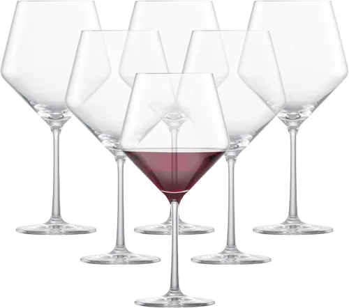ZWIESEL GLAS - Copas de vino tinto borgoña puro (juego de 6), elegantes copas de cristal Tritan aptas para lavavajillas, fabricadas en Alemania (23