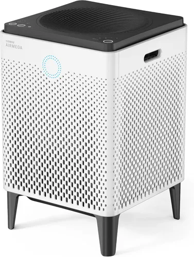Coway AP-2015F Airmega 400 - Purificador de aire inteligente (cubre 1,560 pies cuadrados), purificador de aire True HEPA con tecnología inteligente,
