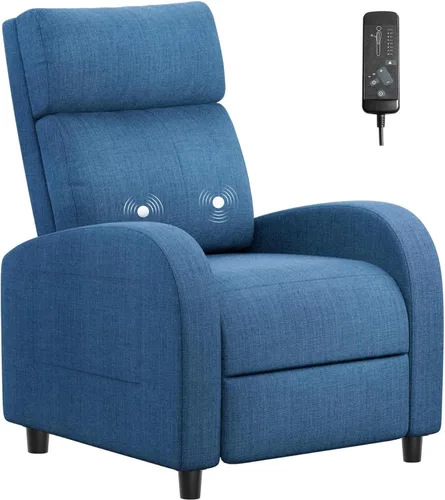 Miniatura 17 de Homall - Silla reclinable acolchada de cuero sintético para sala de estar, sofá reclinable moderno, asiento de club y teatro en casa