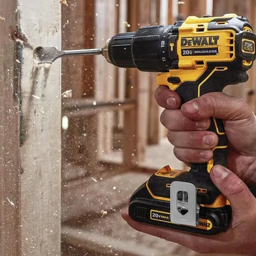 Miniatura 6 de Pinzas de cinturón de acero inoxidable 304 para Dewalt con tornillos, kit de clips de herramientas de taladro, kit de gancho de repuesto para Dewalt