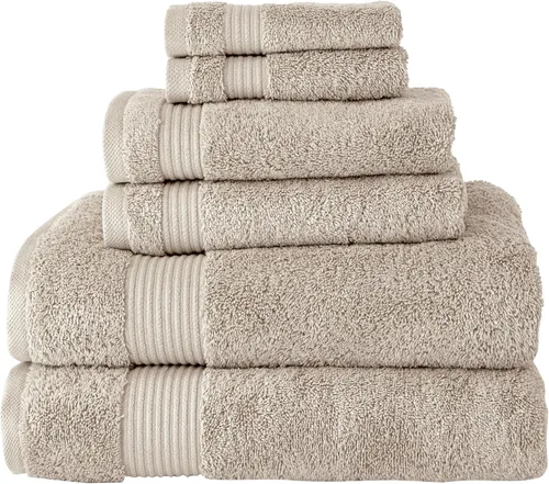 Miniatura 25 de Classic Turkish Towels CTT - Juego de 12 paños de primera calidad, 100% algodón turco, altamente absorbentes y de secado rápido, toallas faciales