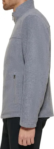 Miniatura 4 de Tommy Hilfiger - chamarra de forro polar clásica con cierre frontal para hombre.