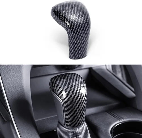 Funda para pomo de cambio, adecuada para Toyota 2024 2025 Camry 2018-2023, para Toyota Avalon, para Corolla Sedán/Cross/Corolla Hatchback, accesorio