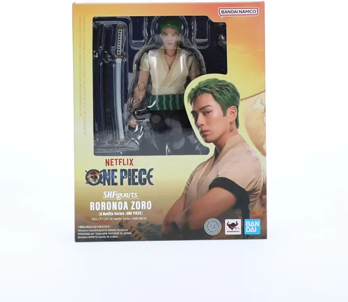 Miniatura 2 de TAMASHII NATIONS - Una serie de Netflix: One Piece - Figura de acción Roronoa Zoro S.H.Figuarts