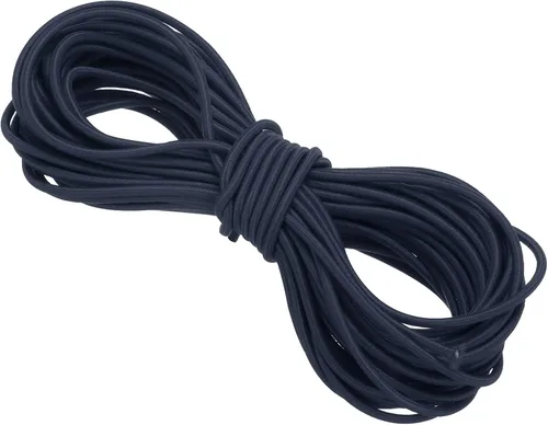 Miniatura 67 de PATIKIL Cuerda elástica elástica de 109 yardas (328.1 ft), cuerda elástica pesada de 0.059 in, albaricoque para manualidades, correas de gancho