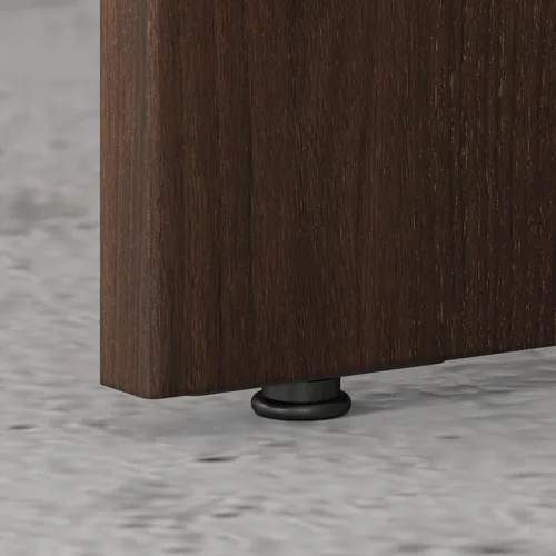 Miniatura 4 de Bush Business Furniture Studio C - Escritorio de 42 W, color nogal negro