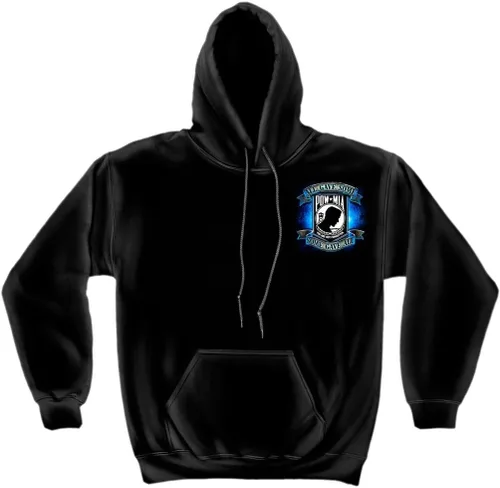 Miniatura 2 de Sudadera con capucha militar Sudadera con capucha True Heros Pow Mia MM116SW