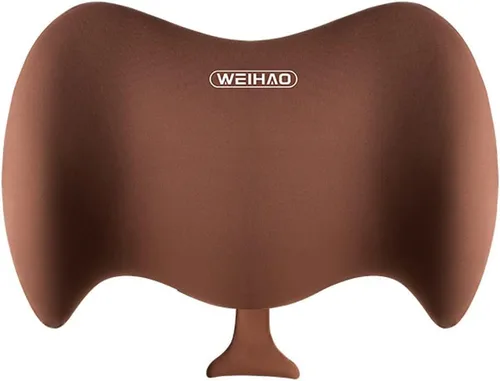 Miniatura 19 de Almohada de apoyo lumbar, almohada lumbar de espuma viscoelástica para aliviar el dolor de espalda, almohada lumbar ergonómica aerodinámica