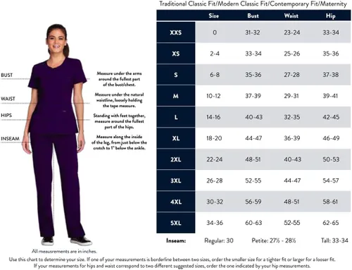 Miniatura 2 de Cherokee Flexibles Women Warm Up Scrubs Jacket Zip Front Knit Panel CK308