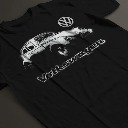 Miniatura 4 de Volkswagen Beetle Spray Paint Camiseta para hombre